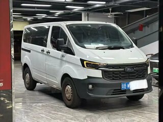 2023 Ford Transit Custom LWB I (China Market), белый, 2180000 рублей, вид 2