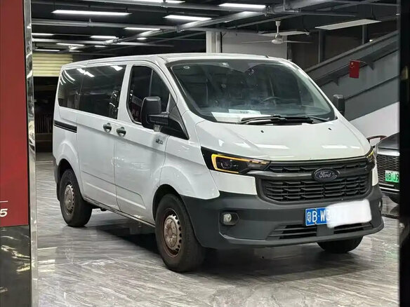 2023 Ford Transit Custom LWB I (China Market), белый, 2180000 рублей - вид 1