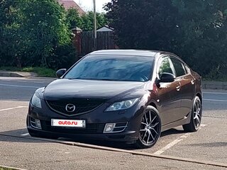 2008 Mazda 6 II (GH), фиолетовый, 850000 рублей, вид 2