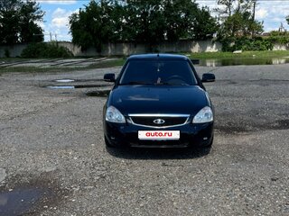 2011 Lada (ВАЗ) Priora I, чёрный, 240000 рублей, вид 1