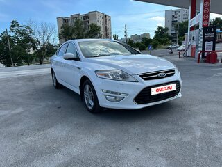 2014 Ford Mondeo IV Рестайлинг, белый, 1100000 рублей, вид 3