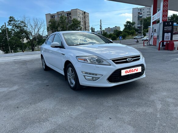 2014 Ford Mondeo IV Рестайлинг, белый, 1100000 рублей - вид 2