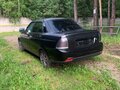 2016 Lada (ВАЗ) Priora I Рестайлинг, чёрный - вид 3