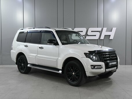 Mitsubishi Pajero IV Рестайлинг 2