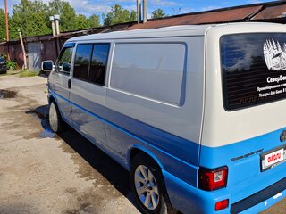 2001 Volkswagen Transporter Long T4, белый, 1680000 рублей, вид 3
