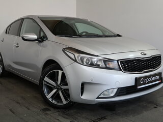 2017 Kia Cerato III Рестайлинг (Classic), серебристый, 1379000 рублей, вид 1