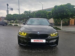 2013 BMW 3 серии 320i VI (F3x), чёрный, 1500000 рублей, вид 4