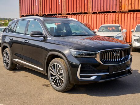 2026 Geely Monjaro I Рестайлинг, чёрный, 4855990 рублей, вид 3