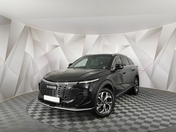 2024 Haval F7 II, чёрный, 2455150 рублей