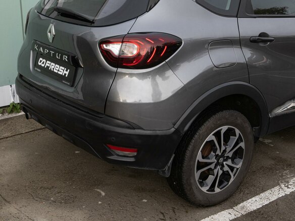 2017 Renault Kaptur I, серый, 699000 рублей - вид 5