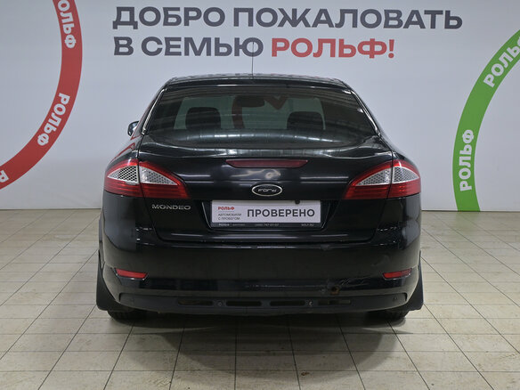 2007 Ford Mondeo IV, чёрный, 495000 рублей - вид 4