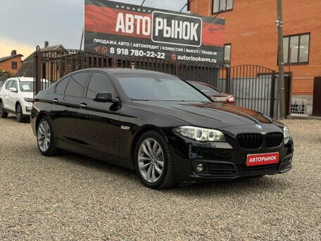 BMW 5 серии VI (F10/F11/F07) Рестайлинг