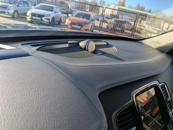 2021 Volvo XC90 Polestar Performance II Рестайлинг 1, чёрный, 5700000 рублей - вид 7