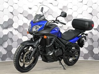 2013 Suzuki V-Strom DL 650, синий, 627000 рублей, вид 2