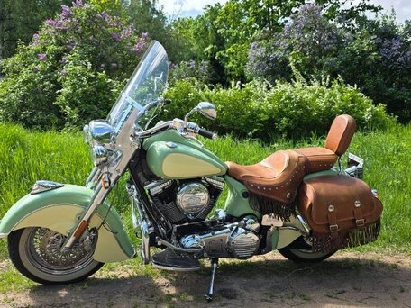 2009 Indian Chief Deluxe, зелёный, 3500000 рублей, вид 5
