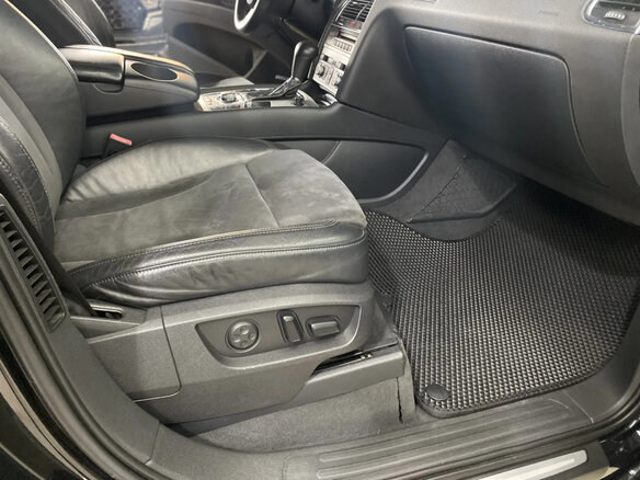 2008 Audi Q7 I (4L), чёрный, 1185000 рублей - вид 15