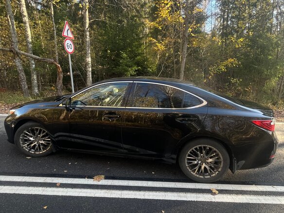 2014 Lexus ES 250 VI, чёрный, 1900000 рублей - вид 8