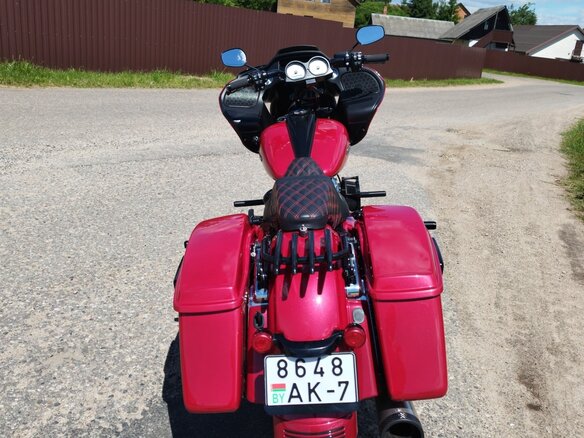 2021 Harley-Davidson Road Glide, красный, 1500000 рублей - вид 19