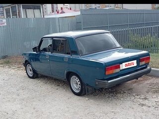 2004 Lada (ВАЗ) 2107, синий, 145000 рублей, вид 1
