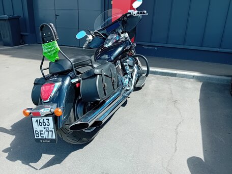 2008 Suzuki Boulevard C109R, чёрный, 630000 рублей, вид 4