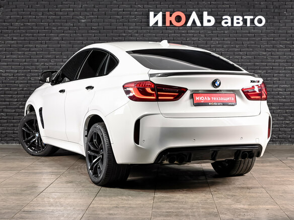 2015 BMW X6 M II (F86), белый, 3500000 рублей - вид 7