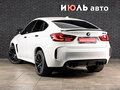 2015 BMW X6 M II (F86), белый, 3500000 рублей - вид 7