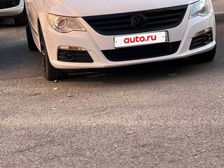 2011 Volkswagen Passat CC I, белый, 1300000 рублей, вид 2
