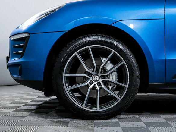 2017 Porsche Macan S I, синий - вид 37