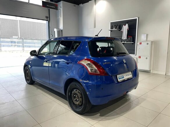2011 Suzuki Swift IV, синий, 410000 рублей - вид 5