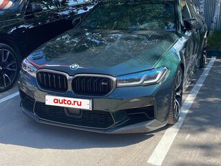2021 BMW M5 Competition VI (F90) Рестайлинг, зелёный, 12900000 рублей, вид 3