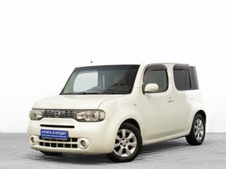 2010 Nissan Cube III (Z12), белый, 679000 рублей, вид 4