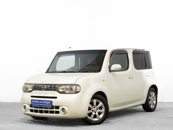 2010 Nissan Cube III (Z12), белый, 649000 рублей - вид 2