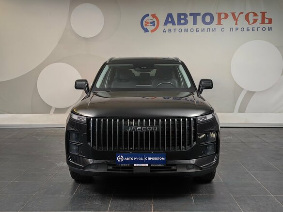 2023 Jaecoo J7 I, чёрный - вид 2