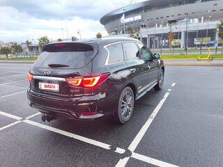 2017 Infiniti QX60 I Рестайлинг, чёрный, 2350000 рублей, вид 5