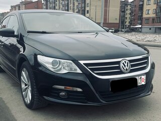 2010 Volkswagen Passat CC I, чёрный, 1350000 рублей, вид 3