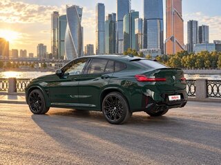 2022 BMW X4 M Competition I (F98) Рестайлинг, зелёный, 8750000 рублей, вид 2