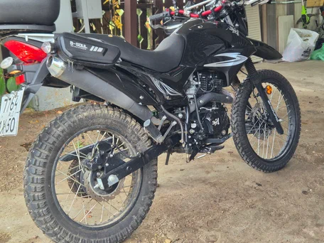 2018 ЗиД YX250GY-C5C, чёрный, 85000 рублей, вид 2