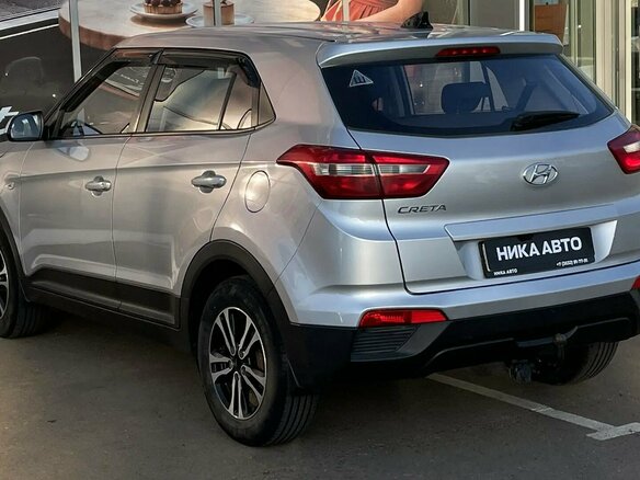 2017 Hyundai Creta I, серебристый, 1150000 рублей - вид 6