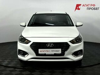 2018 Hyundai Solaris II, белый, 1370000 рублей, вид 3