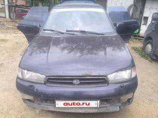 1998 Subaru Legacy II, синий, 110000 рублей, вид 1