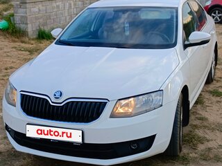 2014 Skoda Octavia III (A7), белый, 1000000 рублей, вид 1