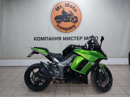 2011 Kawasaki Ninja 1000 SX, зелёный, 698000 рублей, вид 1