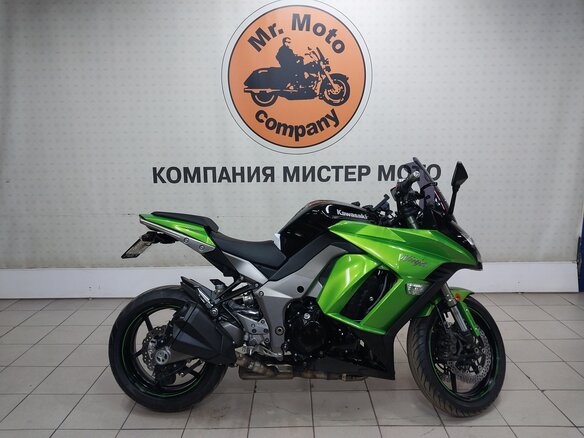 2011 Kawasaki Ninja 1000 SX, зелёный, 698000 рублей