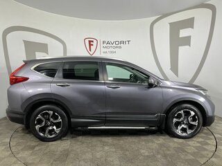 2017 Honda CR-V V, серый, 2749000 рублей, вид 4
