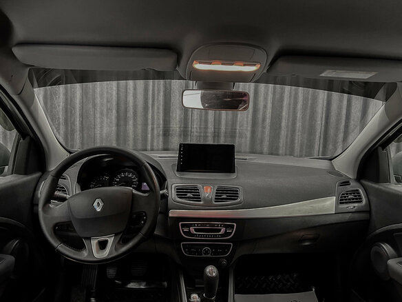 2011 Renault Fluence I, серый - вид 7