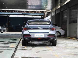 2026 Hyundai Elantra VII (CN7) Рестайлинг, голубой, 2110000 рублей, вид 5