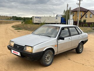 2004 Lada (ВАЗ) 21099, серебристый, 115000 рублей, вид 2