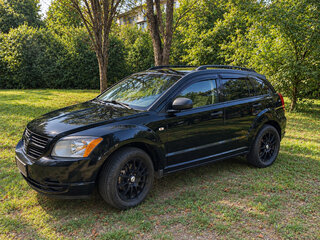 2008 Dodge Caliber I, чёрный, 400000 рублей, вид 2