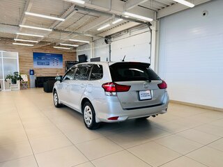 2019 Toyota Corolla Fielder XI (E160, E170) Рестайлинг 2, серый, 1649000 рублей, вид 4