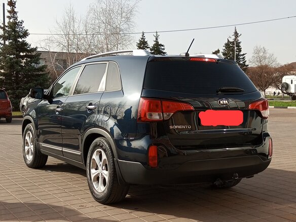 2019 Kia Sorento II Рестайлинг, синий